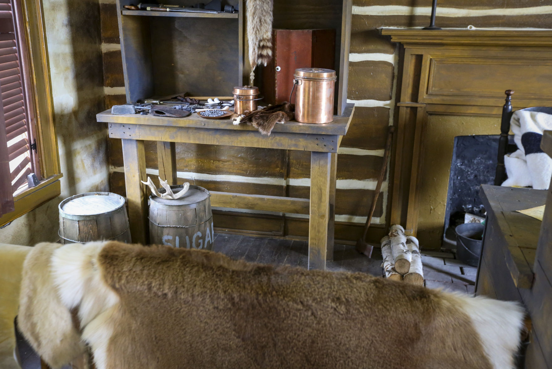 Colonel Davenport House office replica